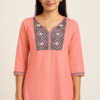 Embroidered Tunic top