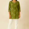 Printed Tunic top