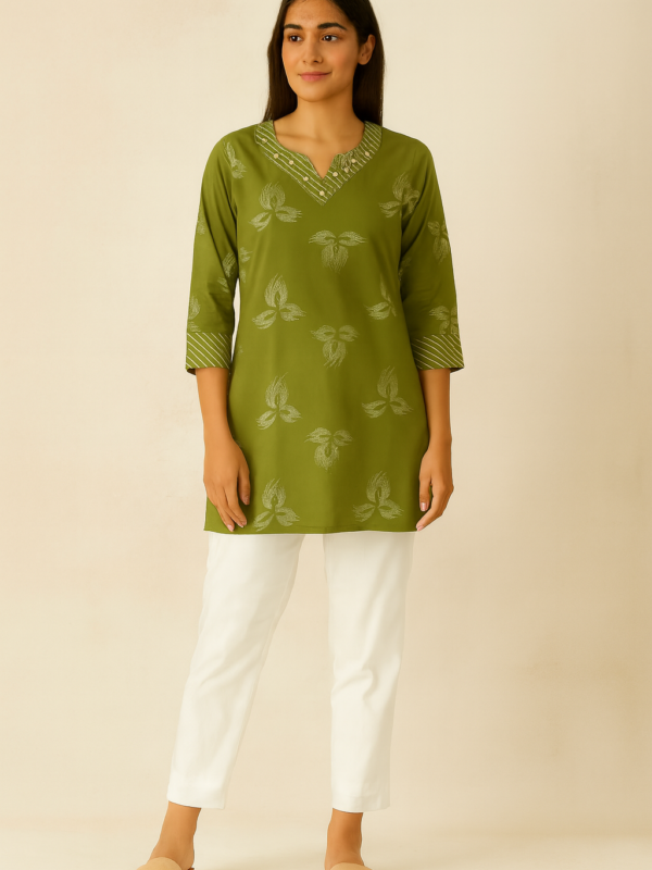 tunic Printed Tunic top