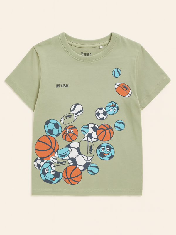 Boys' graphic t-shirt