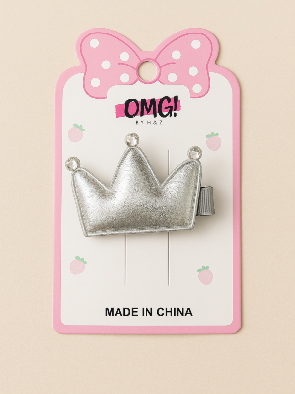 Crown Hair clip