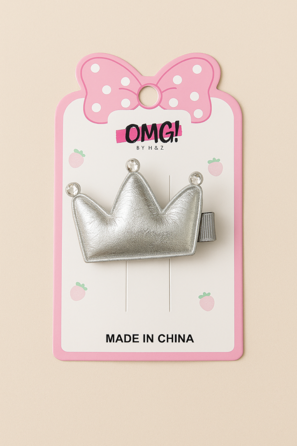 Crown Hair clip