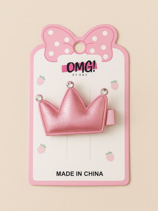 Crown Hair clip