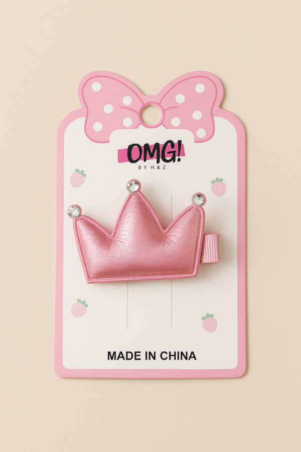 Crown Hair clip