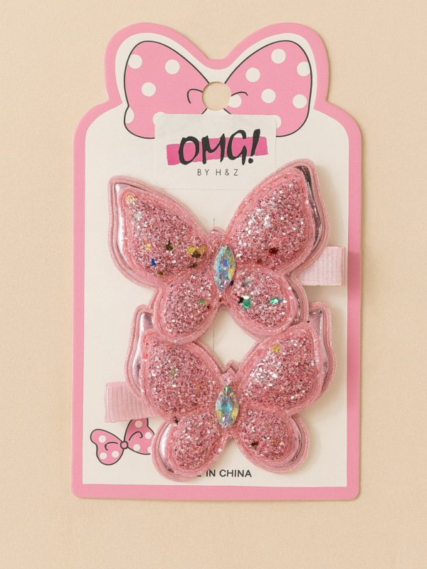 Butterfly Hair clips