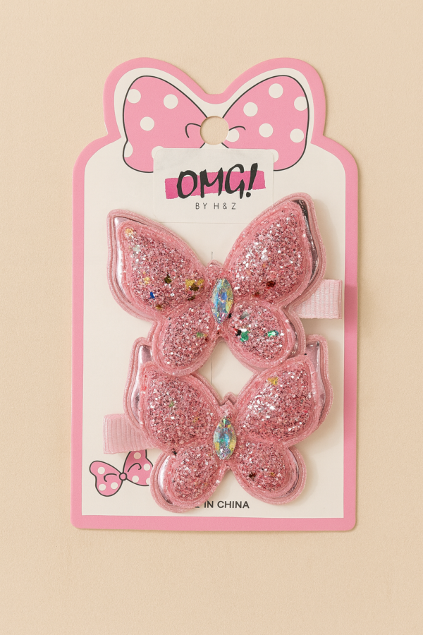 Butterfly Hair clips
