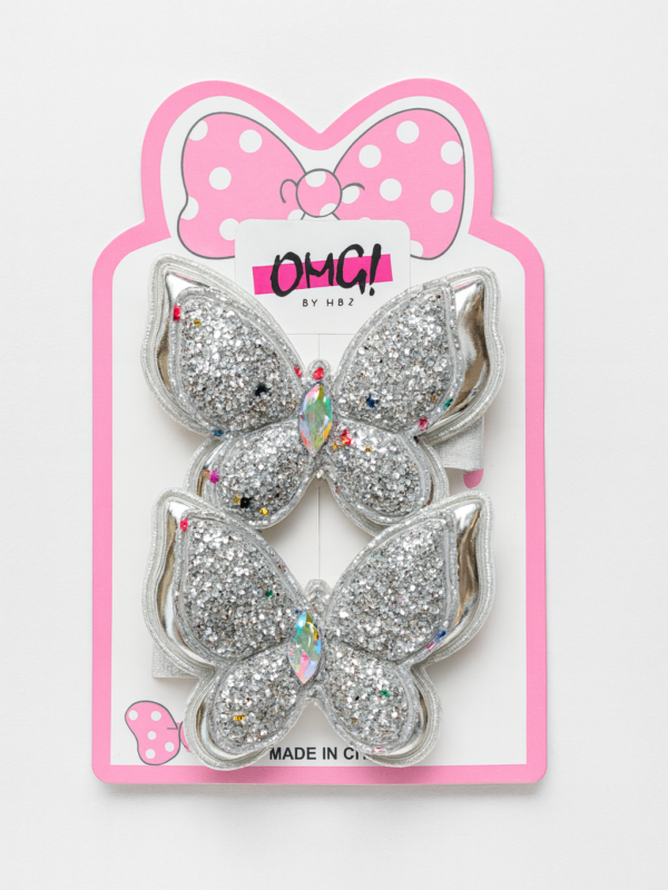 Butterfly Hair clips