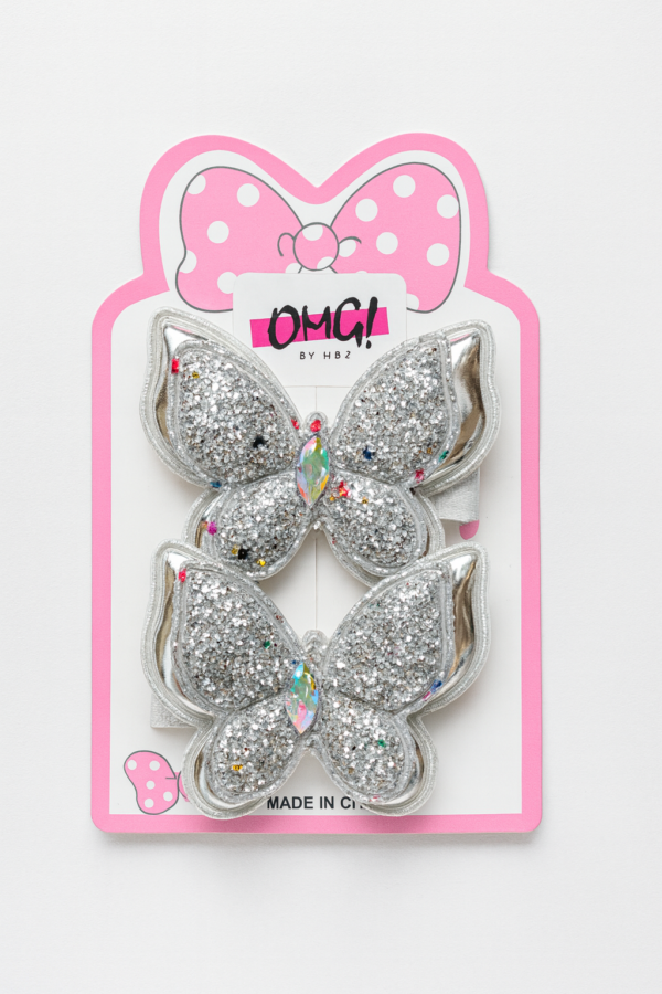 Butterfly Hair clips