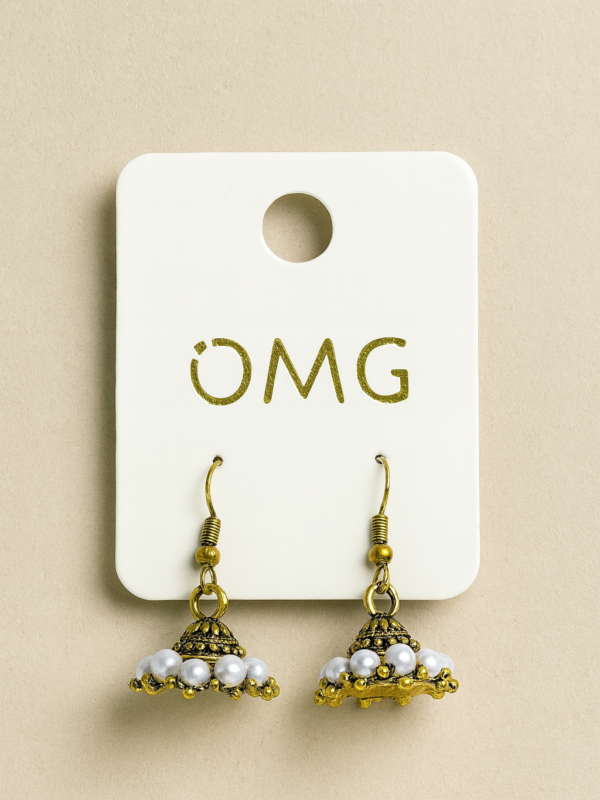 Jhumkas