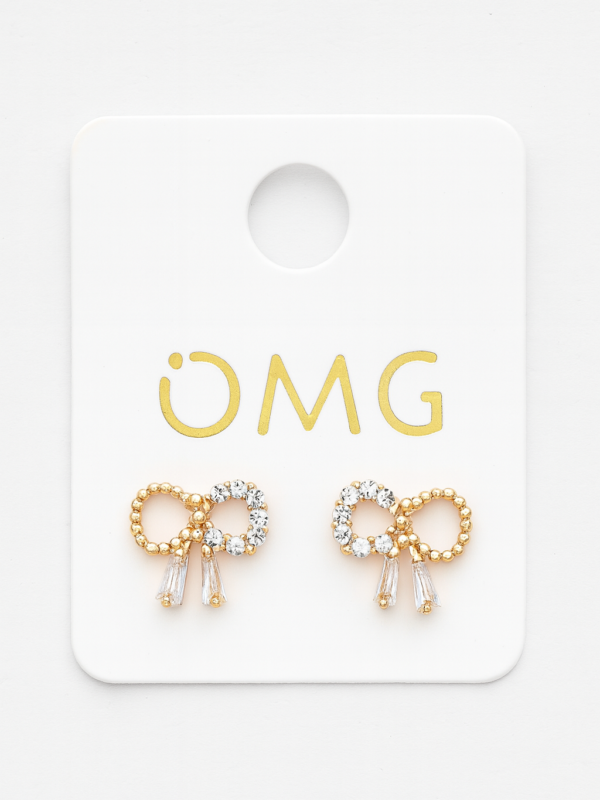 Bow Earrings