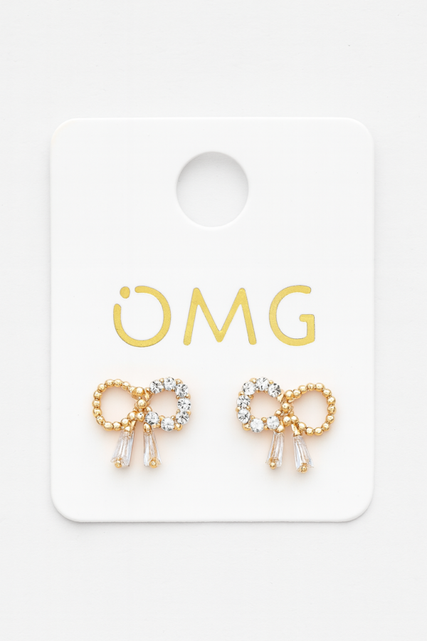 Bow Earrings