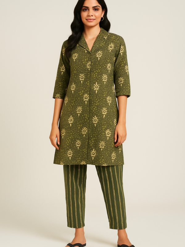 set Printed Co-ord set