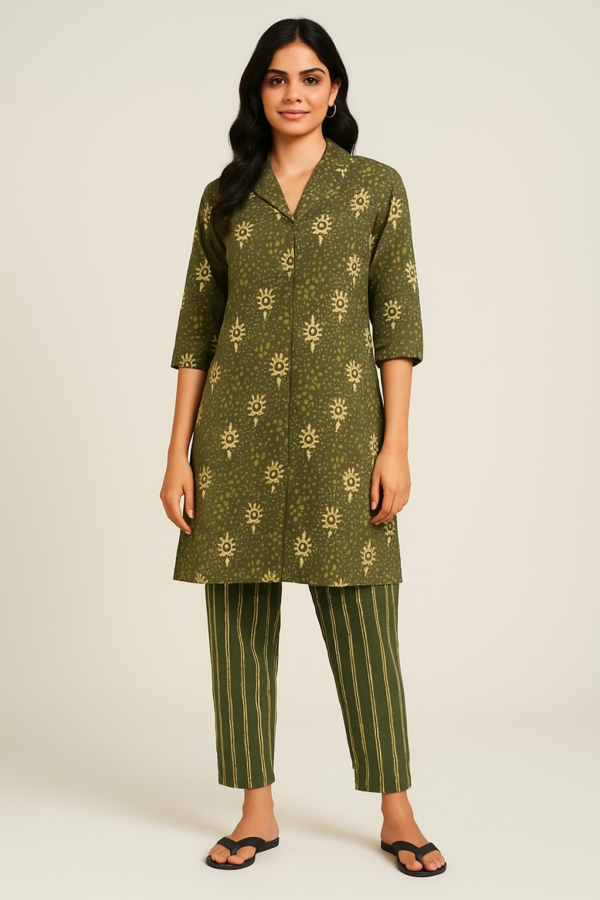 Printed Co-ord set