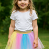 Rainbow skirt