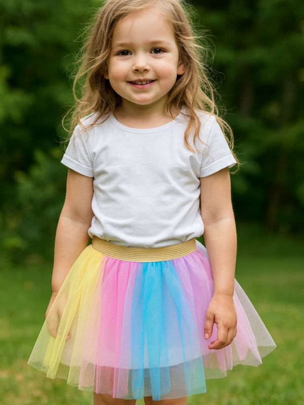 skirt Rainbow skirt