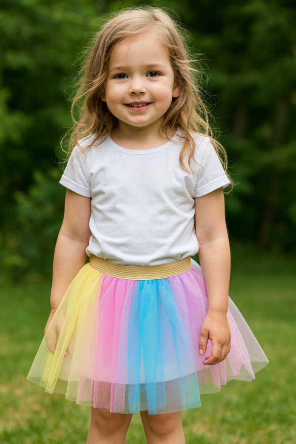 Rainbow skirt