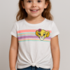 Girls' graphic t-shirt