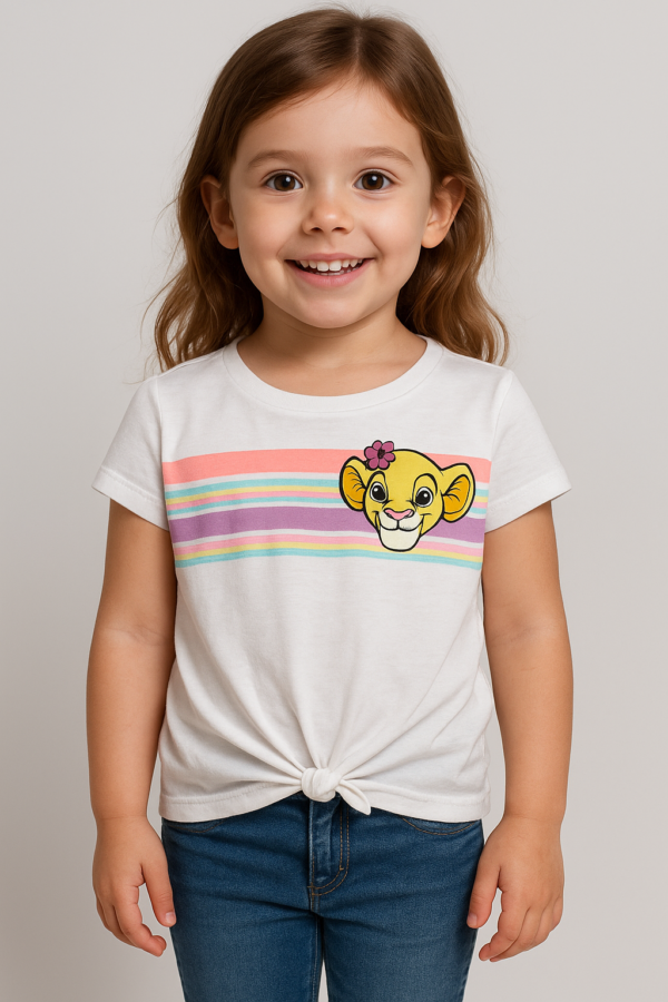 Girls' graphic t-shirt
