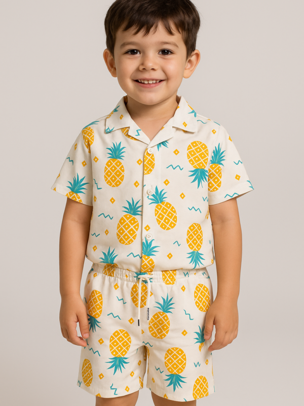 Printed 2 piece set