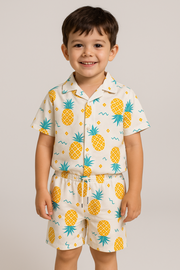 Printed 2 piece set