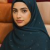 Embellished shawl