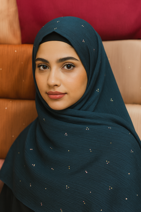 Embellished shawl