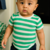 Boys' striped t-shirt