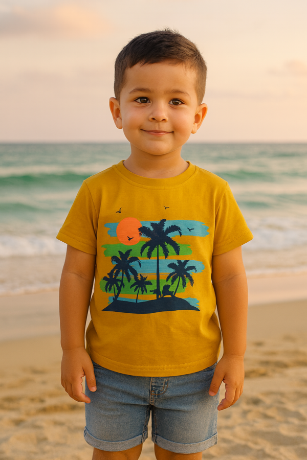 Boys' graphic t-shirt