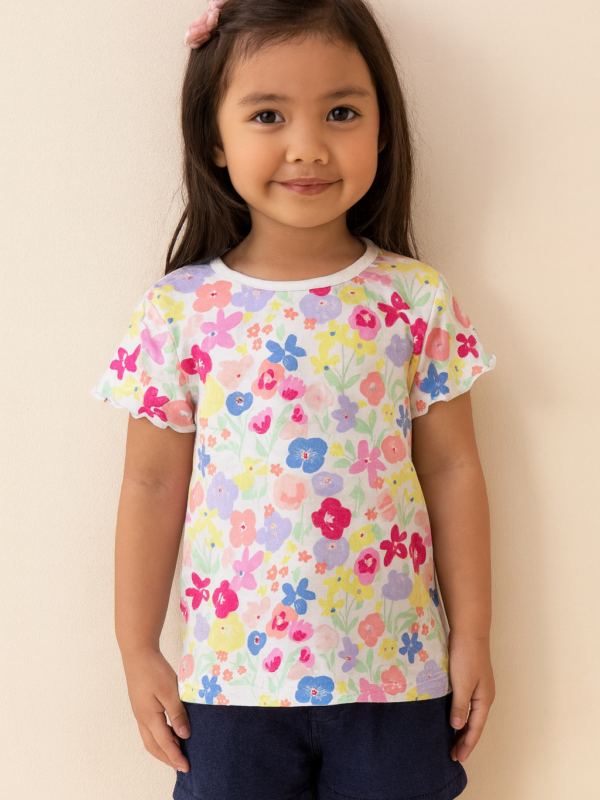 tshirt Girls' Printed t-shirt