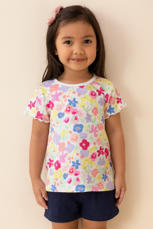 Girls' Printed t-shirt