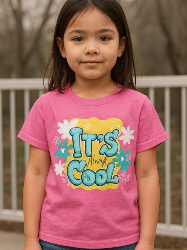 tshirt Girls' graphic t-shirt
