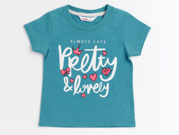 Girls' graphic t-shirt