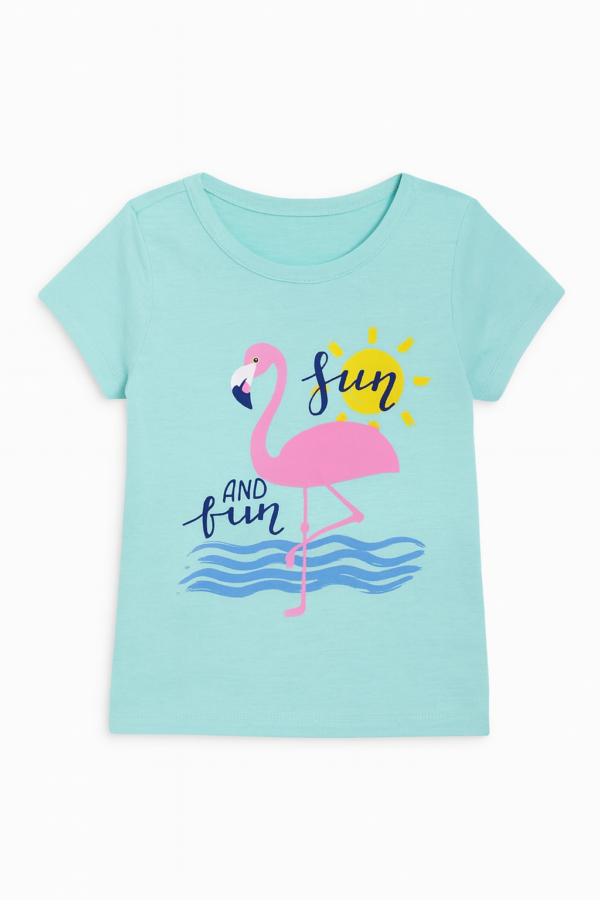 Girls' graphic t-shirt