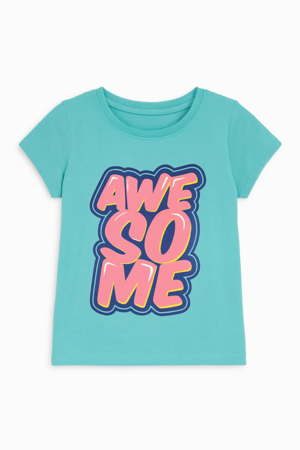 Girls' graphic t-shirt