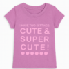 Girls' graphic t-shirt