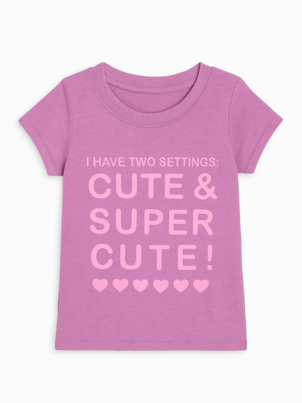 tshirt Girls' graphic t-shirt