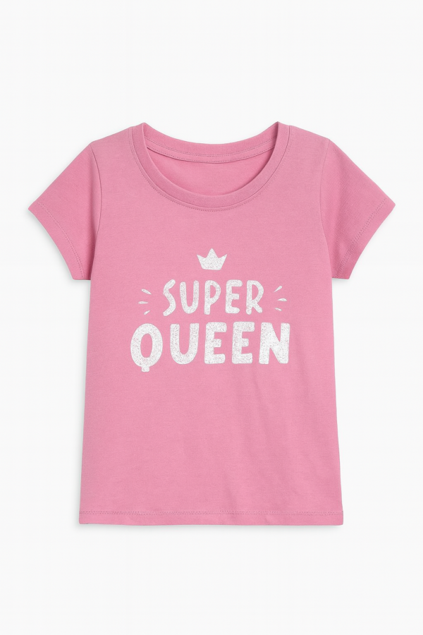 Girls' graphic t-shirt