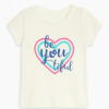 Girls' graphic t-shirt