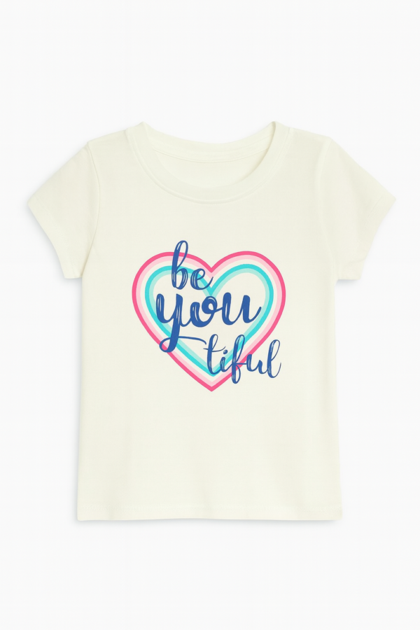 Girls' graphic t-shirt