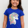 Girls' graphic t-shirt