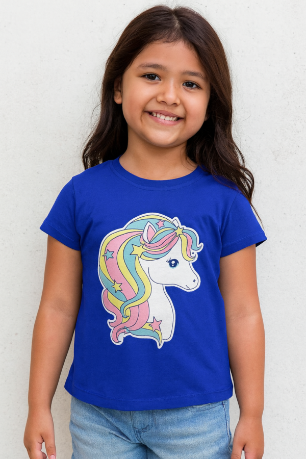 Girls' graphic t-shirt
