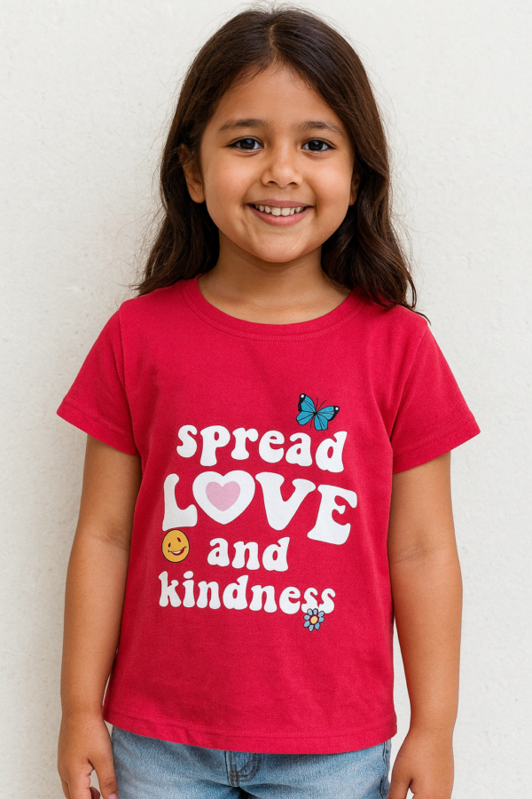 Girls' graphic t-shirt