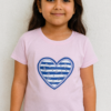 Girls' graphic t-shirt