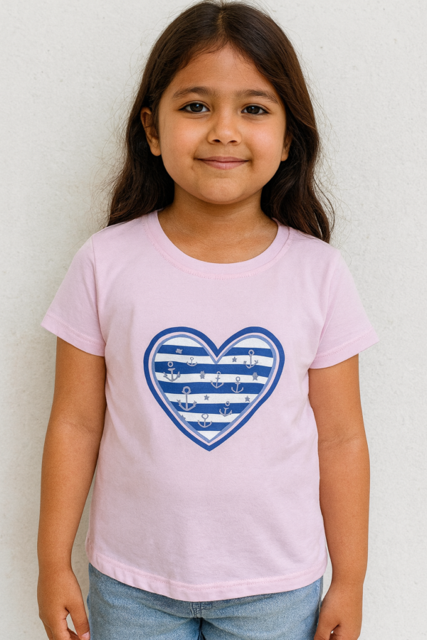 Girls' graphic t-shirt
