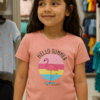 Girls' graphic t-shirt