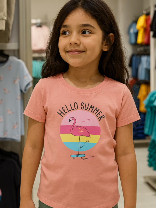 tshirt Girls' graphic t-shirt