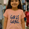Girls' graphic t-shirt