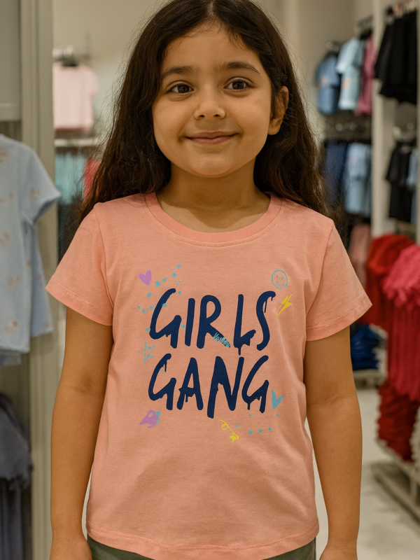 tshirt Girls' graphic t-shirt