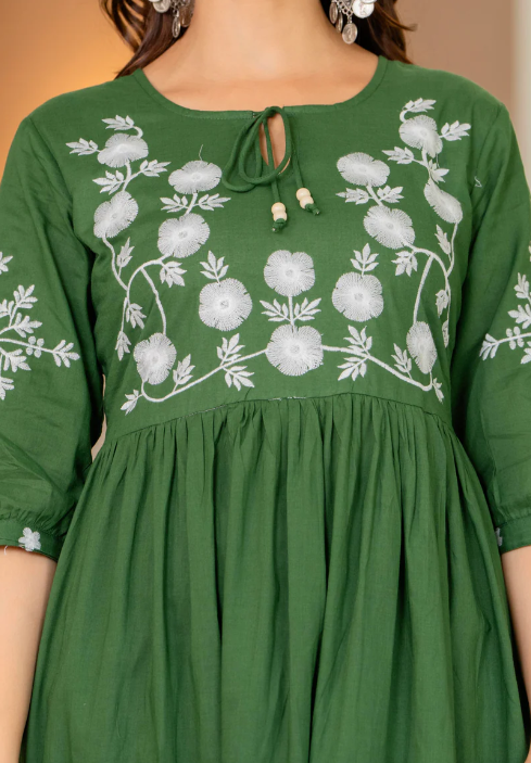 Embroidered Dress