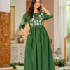Embroidered Dress